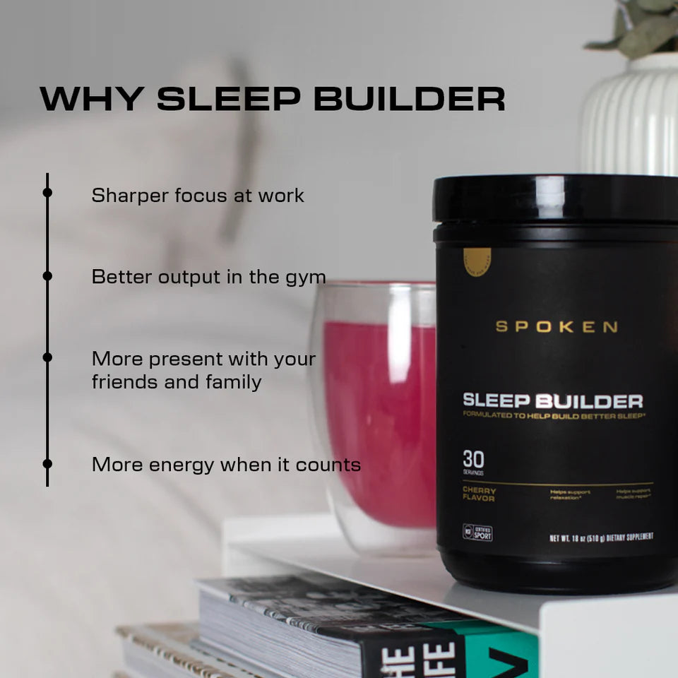 Spoken Sleep Builder