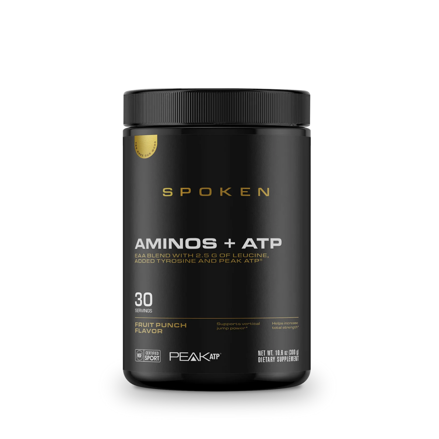 Spoken Aminos + ATP