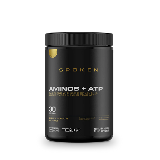 Spoken Aminos + ATP