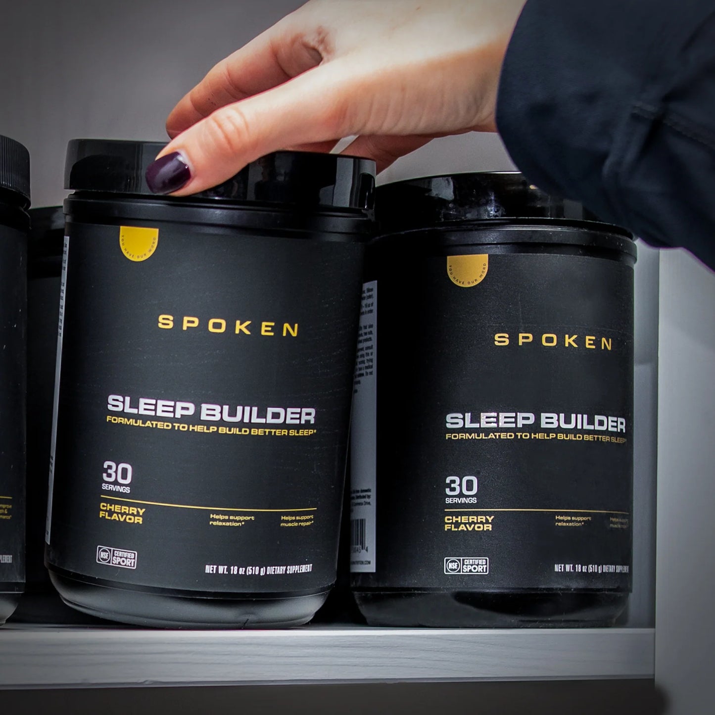 Spoken Sleep Builder